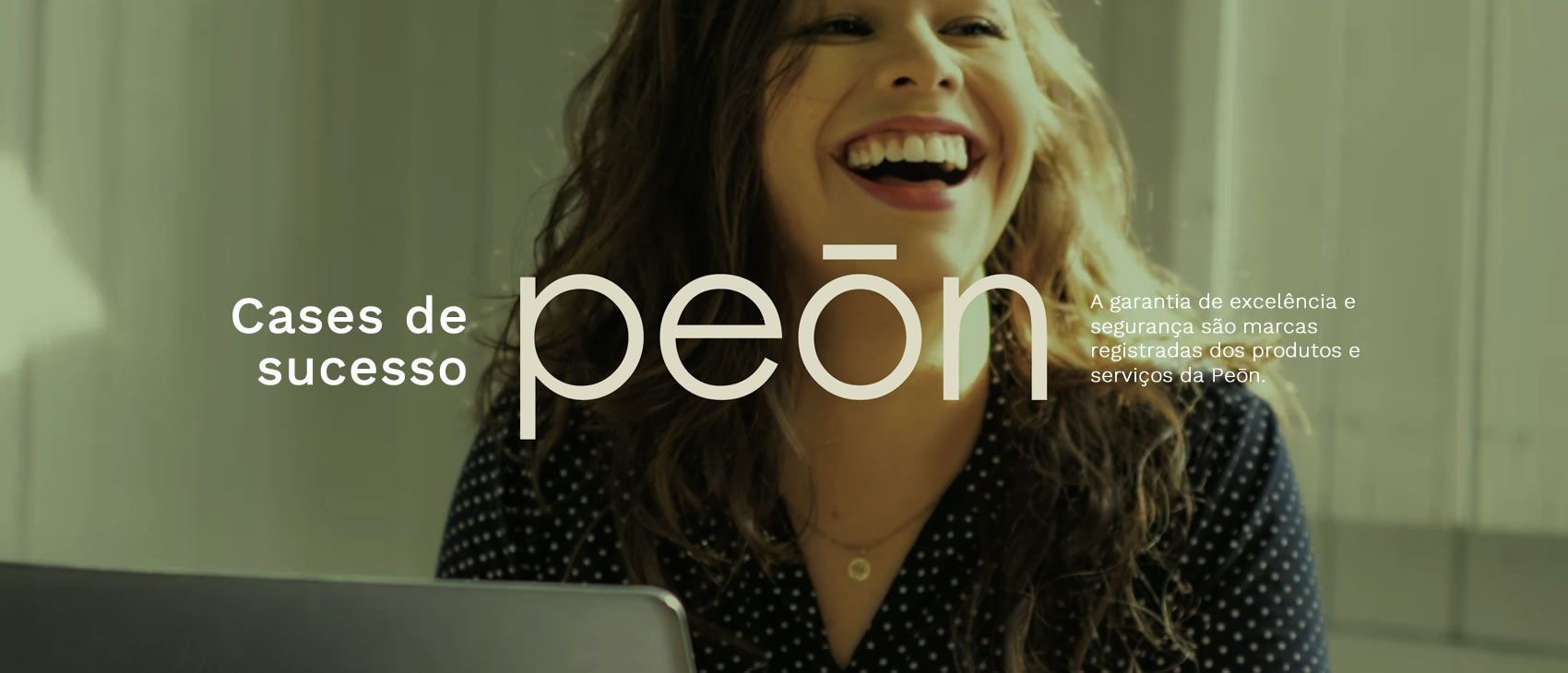 Banner da pagina cases
